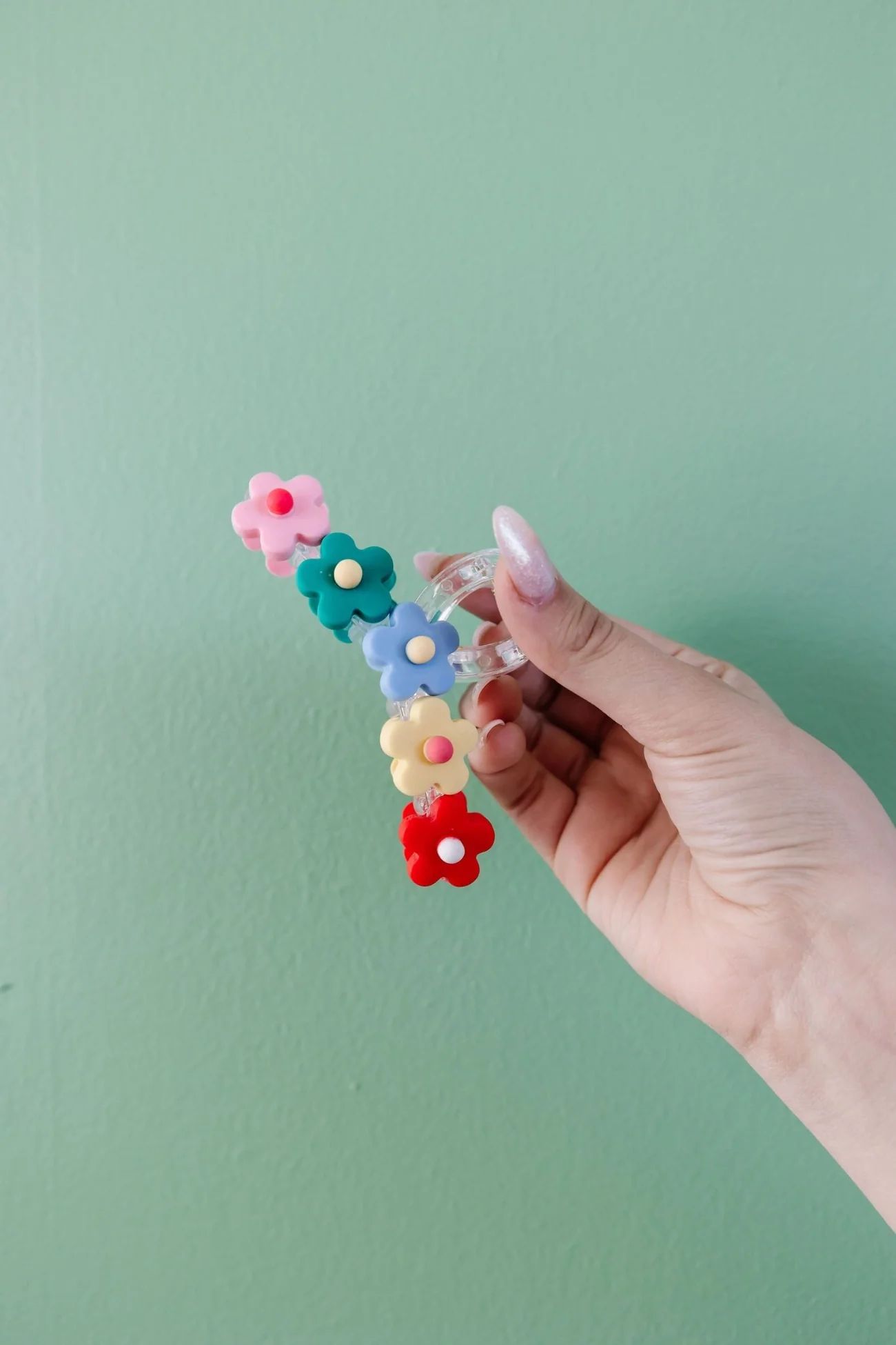 Blossom Claw Clip - Multiple Colors | Shop Andi