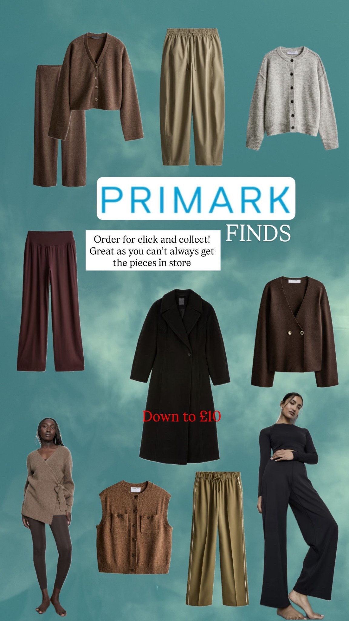 Primark finds! Can’t always find pieces instore so perfect to click and collect!

#LTKuk #LTKmodest