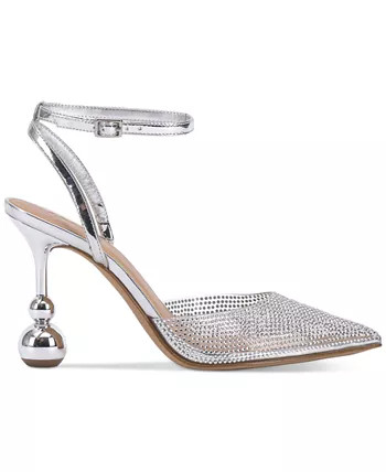 INC International Concepts Women's Rami Two-Piece Ankle-Strap Pumps, Created for Macy's & Reviews... | Macys (US)