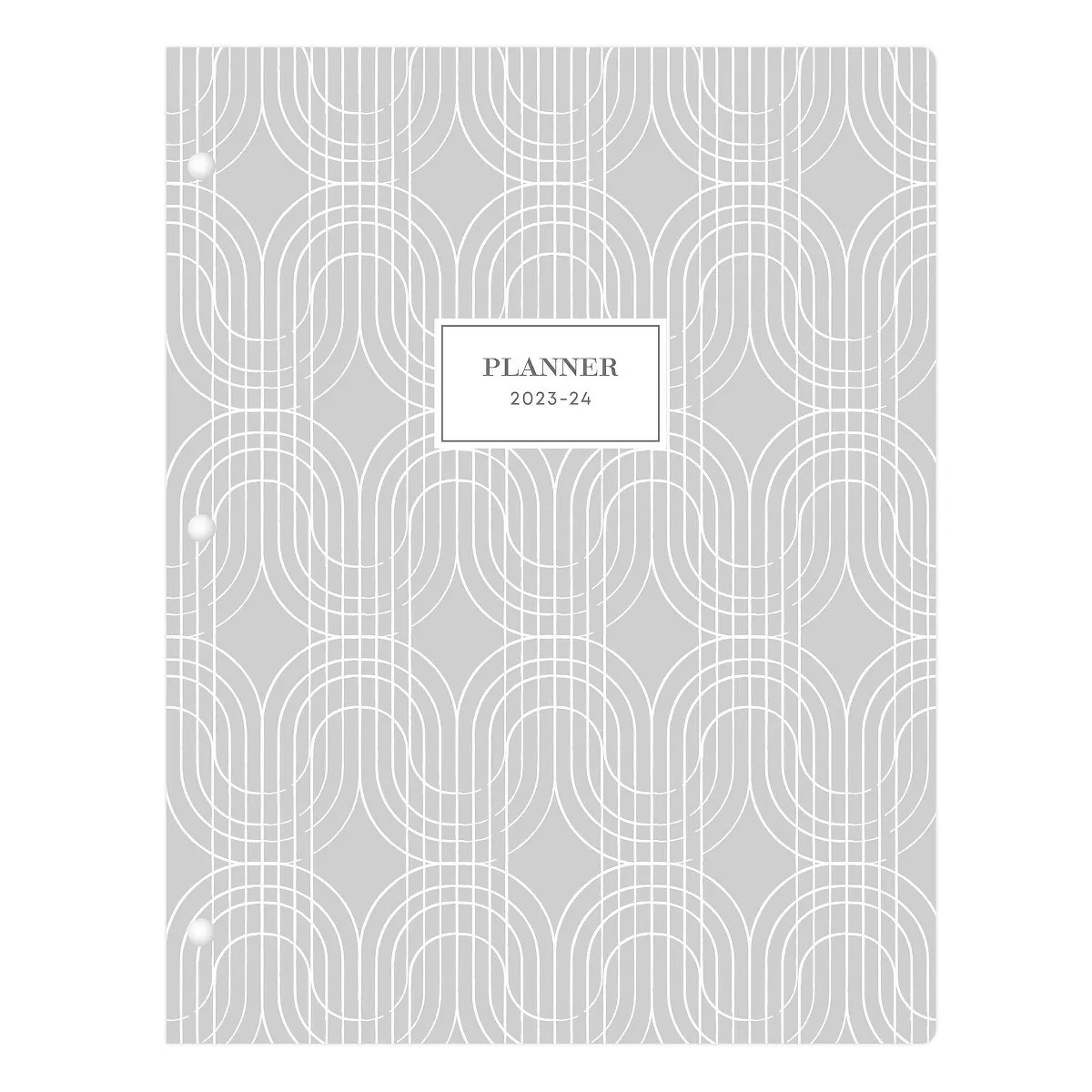 Blue Sky 2023-24 Academic Teacher Lesson Planner 8.5"x11" Monthly Luisa Gray | Target