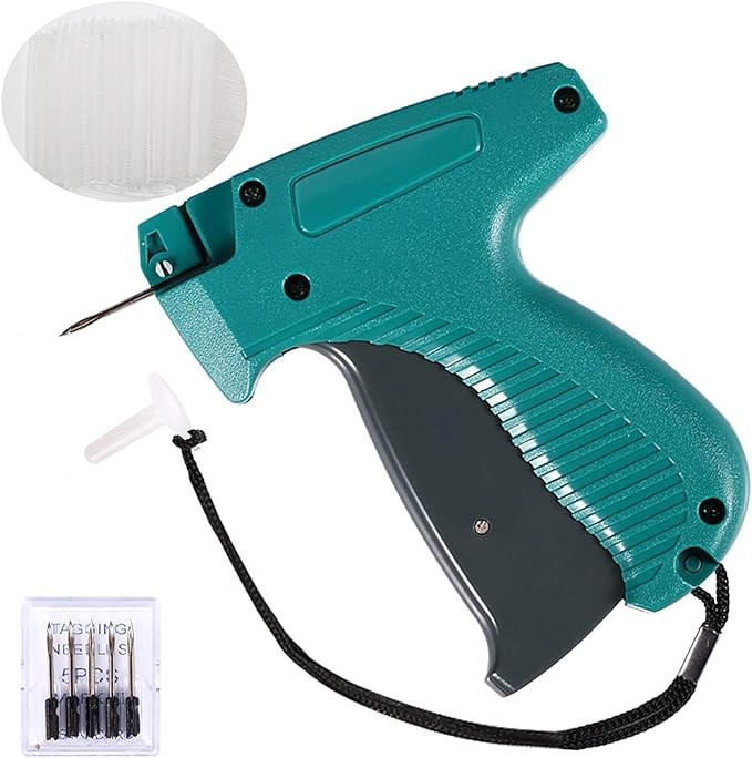Price Tagging Gun for Clothing,(Not Stitchy) Standard Retail Price Tag Attacher Gun Kit for Cloth... | Amazon (US)