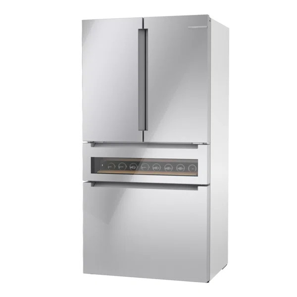 800 Series 36" Counter Depth French Door 20.5 cu. ft. Smart Energy Star Refrigerator | Wayfair North America