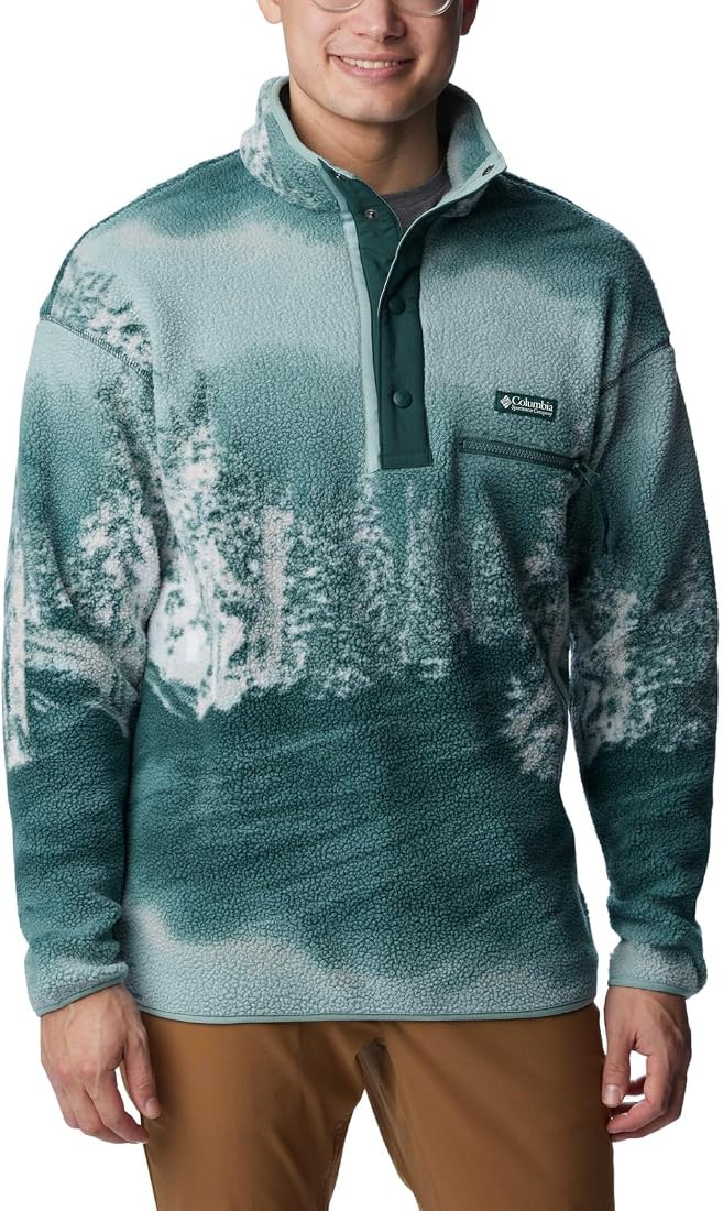 Columbia Men's Helvetia Half Snap Fleece | Amazon (US)