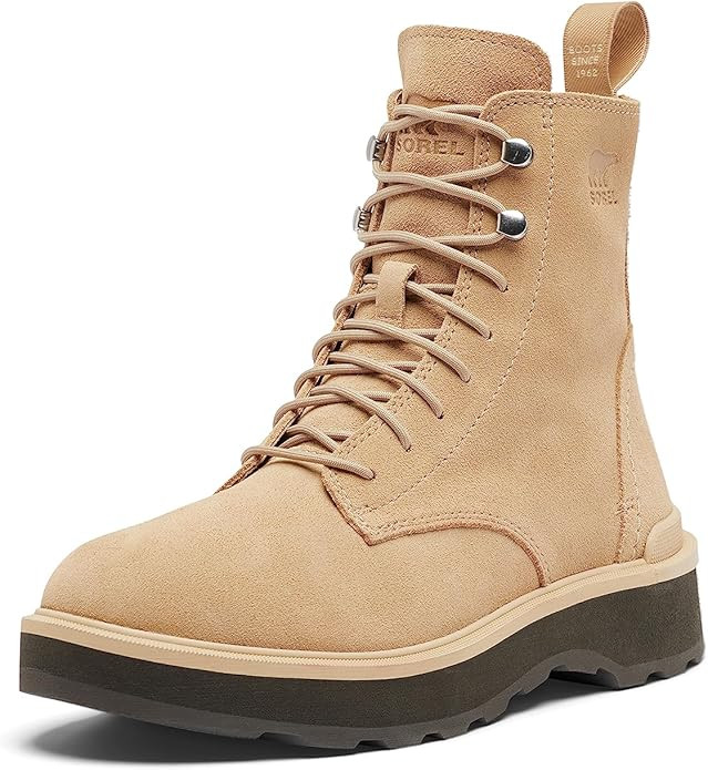 Sorel Women's Hi-Line Lace Boots | Amazon (US)