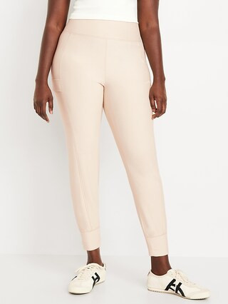 Extra High-Waisted PowerSoft Coze Edition Warm-Lined 7/8 Cargo Joggers | Old Navy (US)