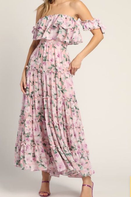 Pink floral maxi dress

Travel outfit , summer outfit 


#LTKSeasonal #LTKunder50 
#LTKunder100 #LTKstyletip #LTKsalealert 
#LTKtravel 