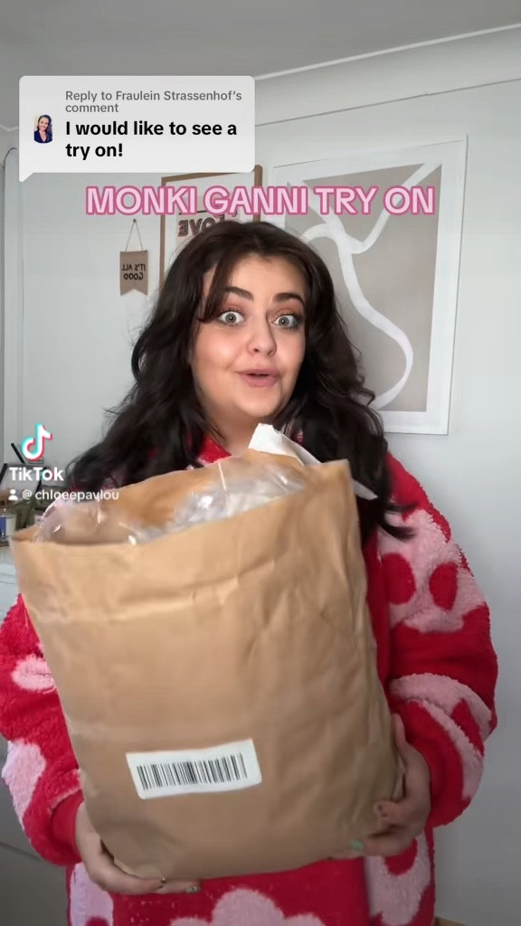 Monki Ganni dupes 

#LTKeurope #LTKmidsize #LTKplussize