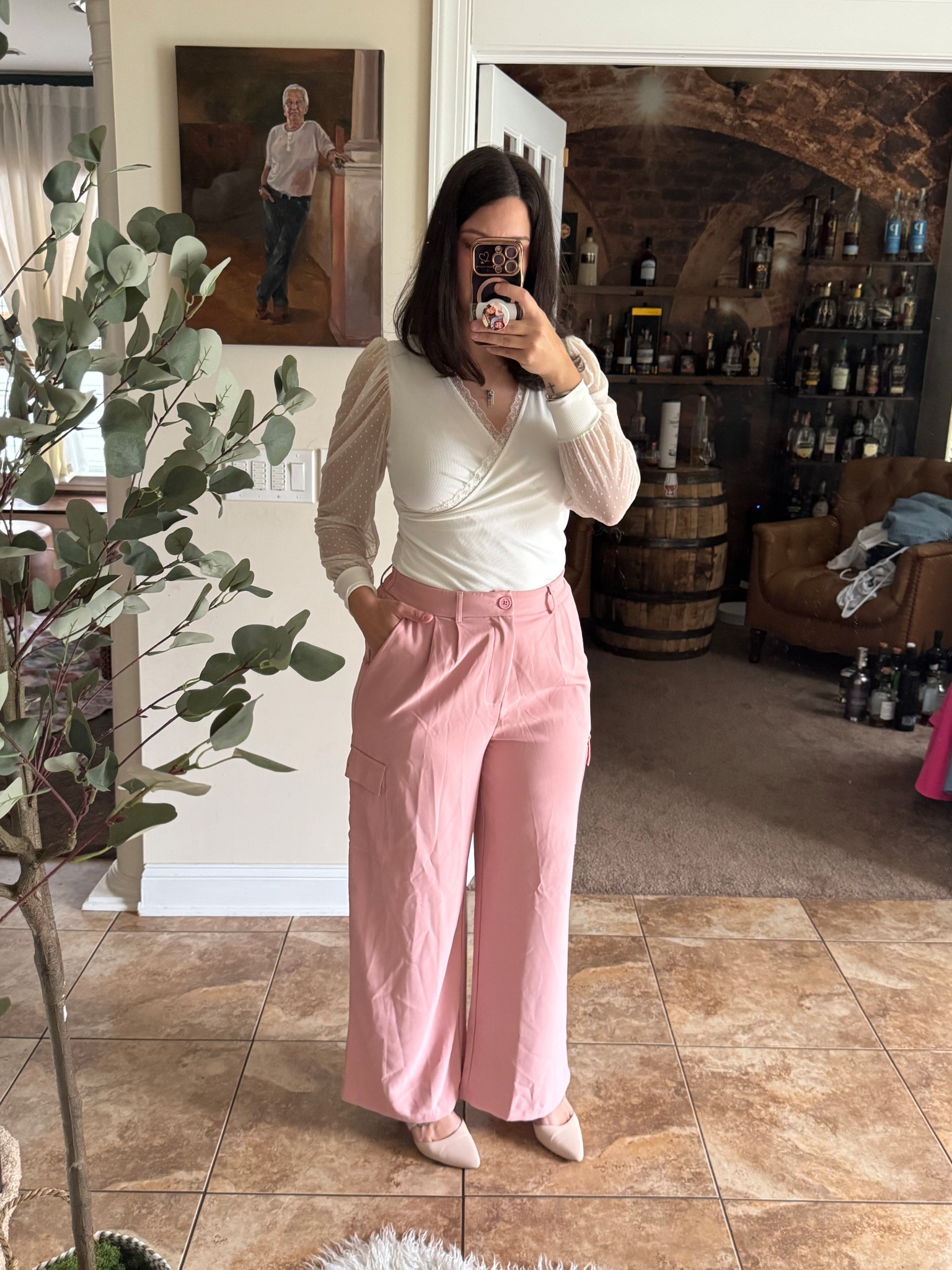 Work fit.

#LTKSeasonal #LTKStyleTip #LTKMidsize