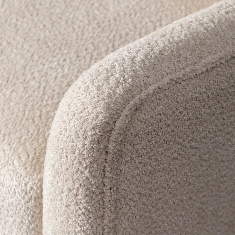 Cherno 32.5" Wide Chenille Upholstered Swivel Accent Armchair | Wayfair North America