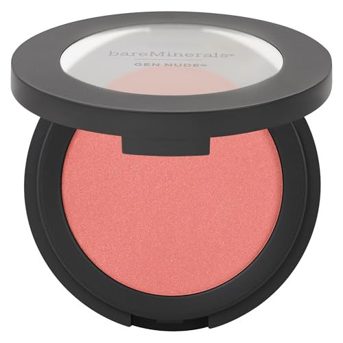 bareMinerals Gen Nude Powder Blush, Pink Me Up | Amazon (US)