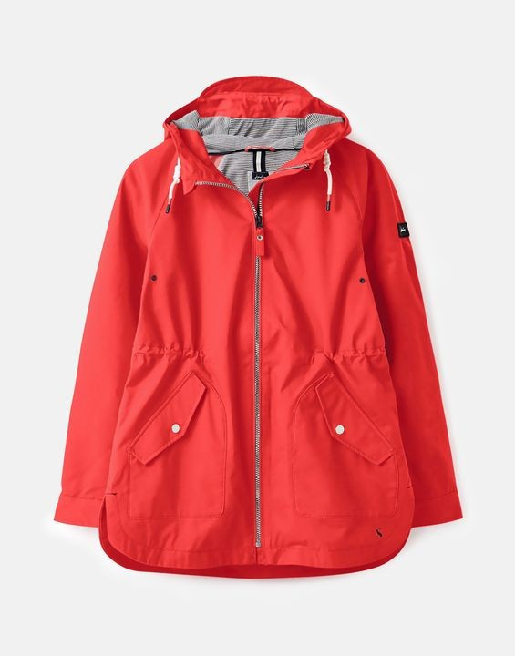 Shoreside Coastal Waterproof Coat | Joules (US)