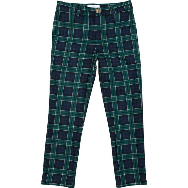 Bradford Trousers, Newbury Tartan | Maisonette
