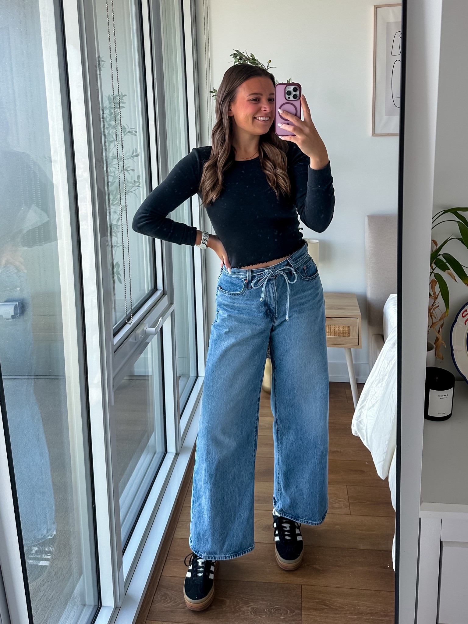 Simple fall outfit with the cutest detail on the jeans 


// casual fall outfit // everyday fall outfit 

#LTKSeasonal #LTKStyleTip #LTKSaleAlert