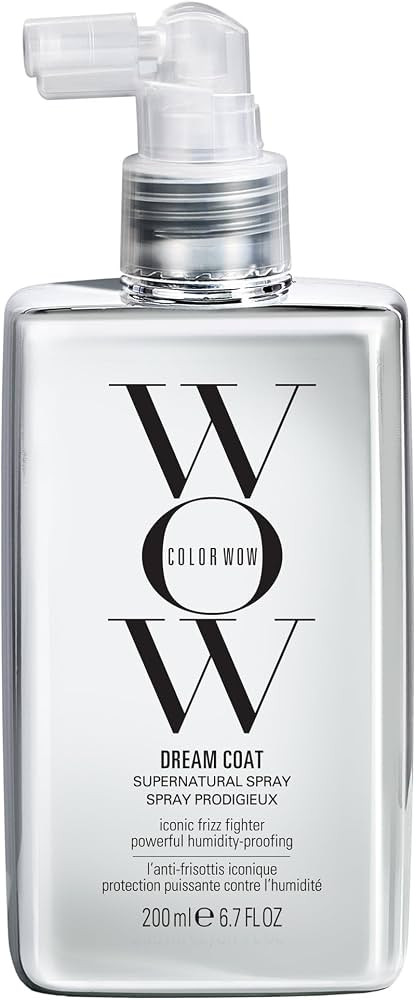 COLOR WOW Dream Coat \u2013 Anti-Humidity Frizz Control Spray for Glass Hair | Amazon (US)