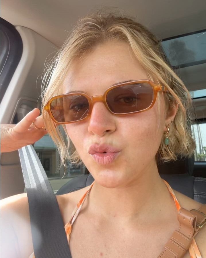 BEST SUNGLASSES EVER!!! Multiple celebrities have talked about these exact dupes because they are that identical to the real ones. You can get a pack of them like I did. I’m so picky about my glasses so anyone will enjoy these from the fit to the look to the lense color😁🩷

#LTKTravel #LTKWorkwear #LTKSaleAlert