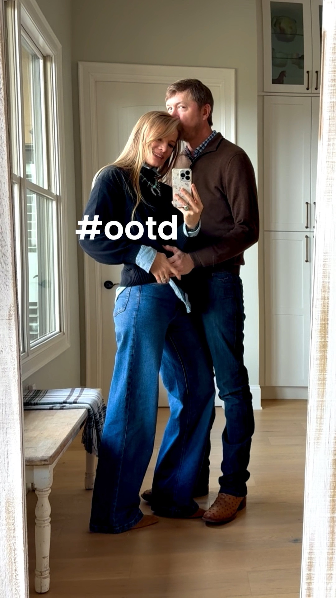 #ootd what I wore to church.

Size reference 5’ 9” 140 lbs

Mock neck sweater - large

Chambray shirt - medium tall

Wide leg Jeans - 4 tall



Natural fibers. Quality Amazon finds. quality sweaters. Cotton sweaters. Church outfits. Jeans outfits. Church outfits 

#LTKTall #LTKootd #LTKOver40