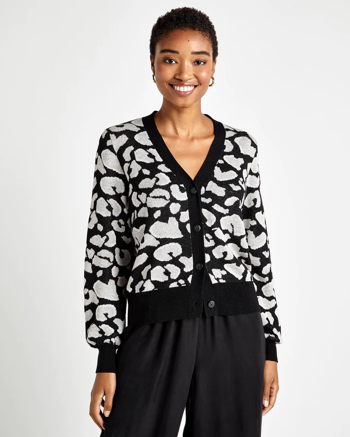 Leopard Cardigan | Splendid