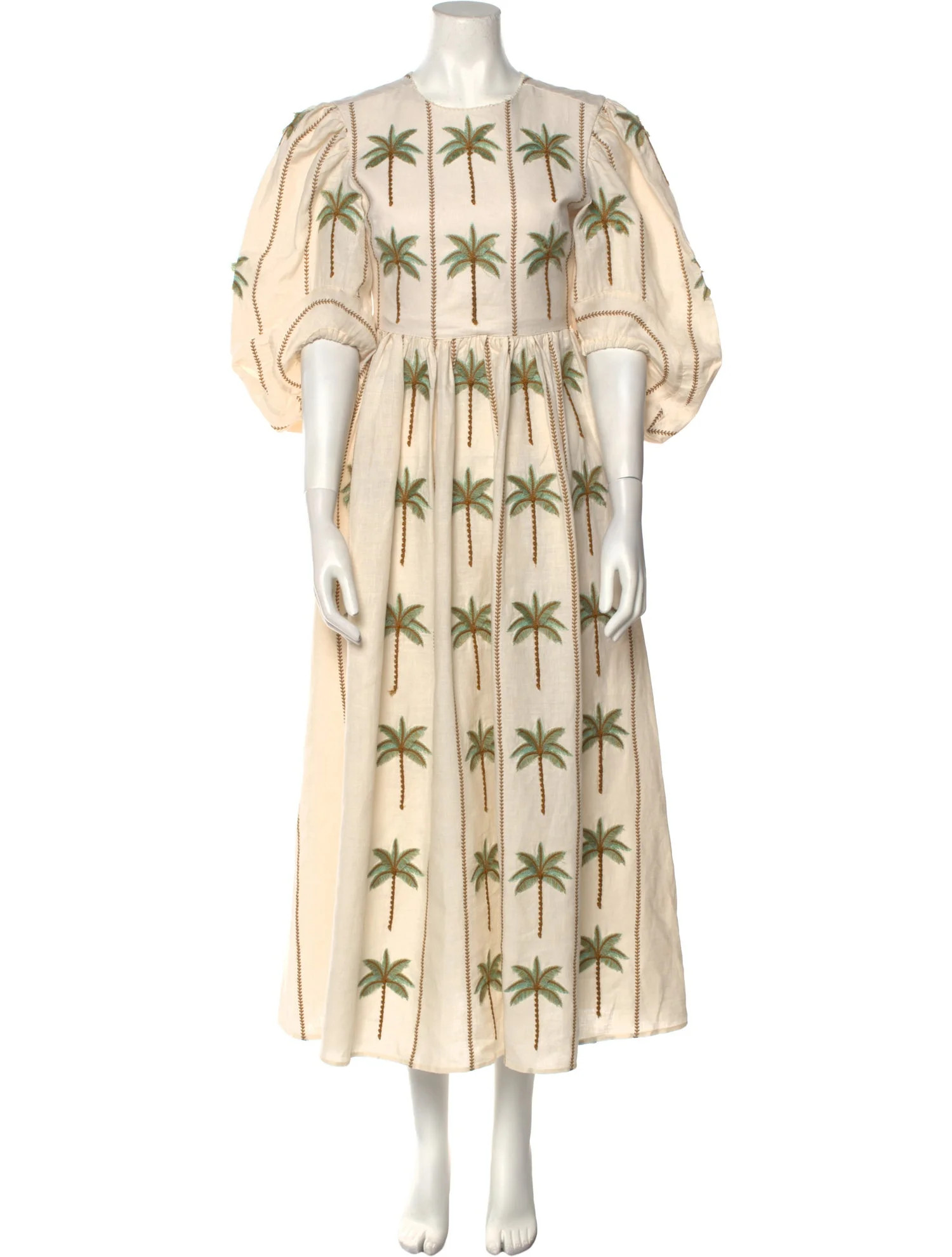 Floral Print Long Dress | The RealReal