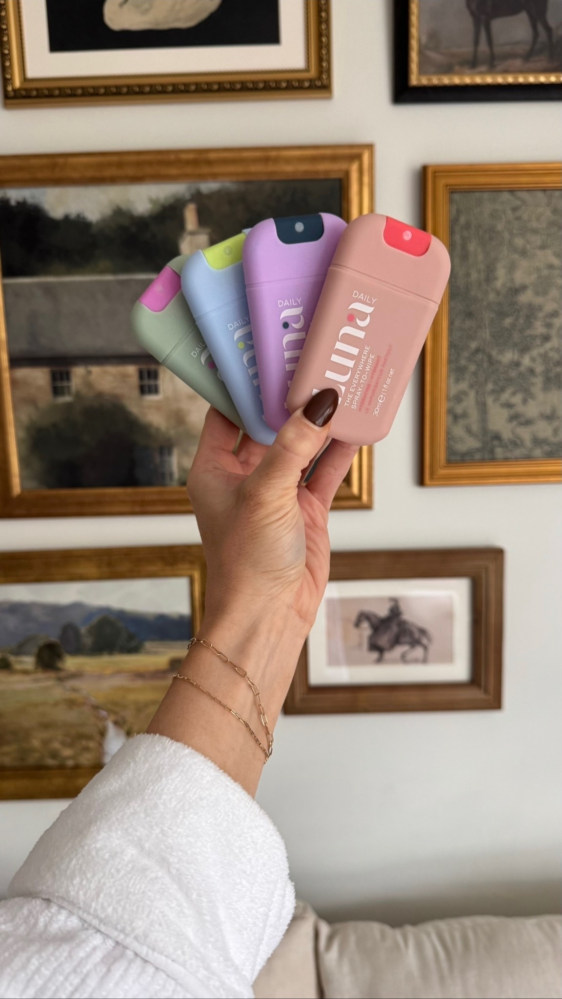 Luna Daily is apart of the Sephora Sale! My favorite way to freshen up on the go! 

#LTKTravel #LTKFindsUnder50 #LTKSaleAlert