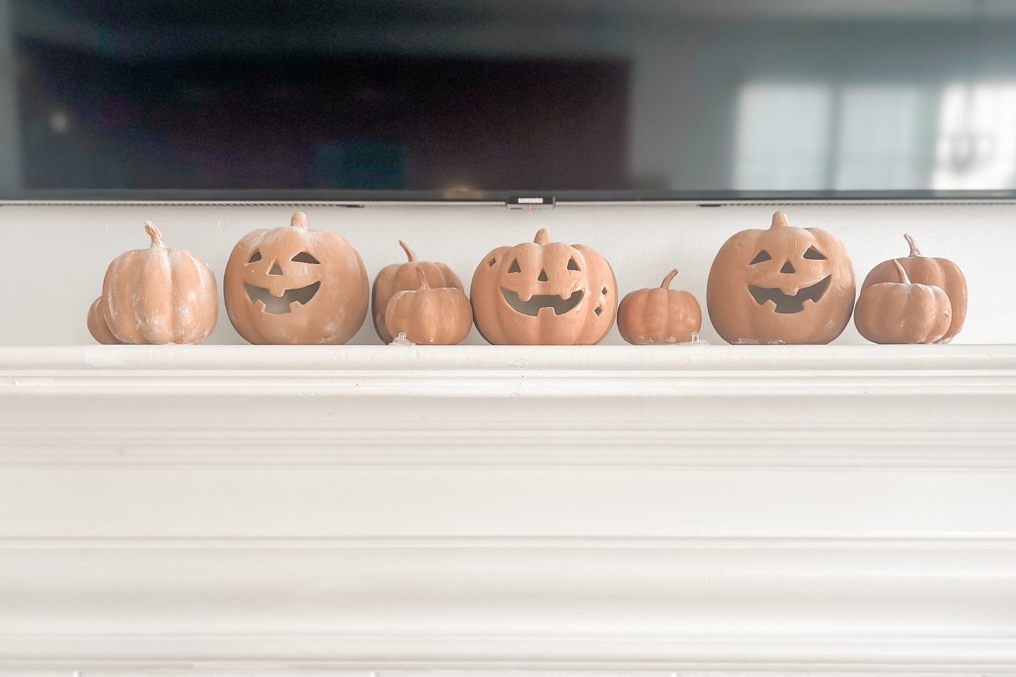 Faux Terracotta Pumpkins, Pottery Barn Dupe, terracotta pumpkin,
DIY Pumpkin, Fall Decor, Fall Home Decor #ltkfall 

#LTKSeasonal #LTKunder50 #LTKhome