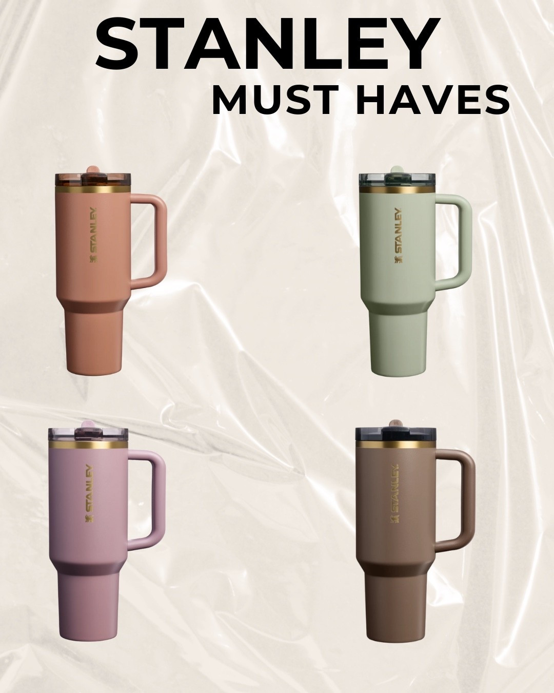 Obsessed with the new Stanley’s! 

#LTKFindsUnder50 #LTKFindsUnder100 #LTKSeasonal