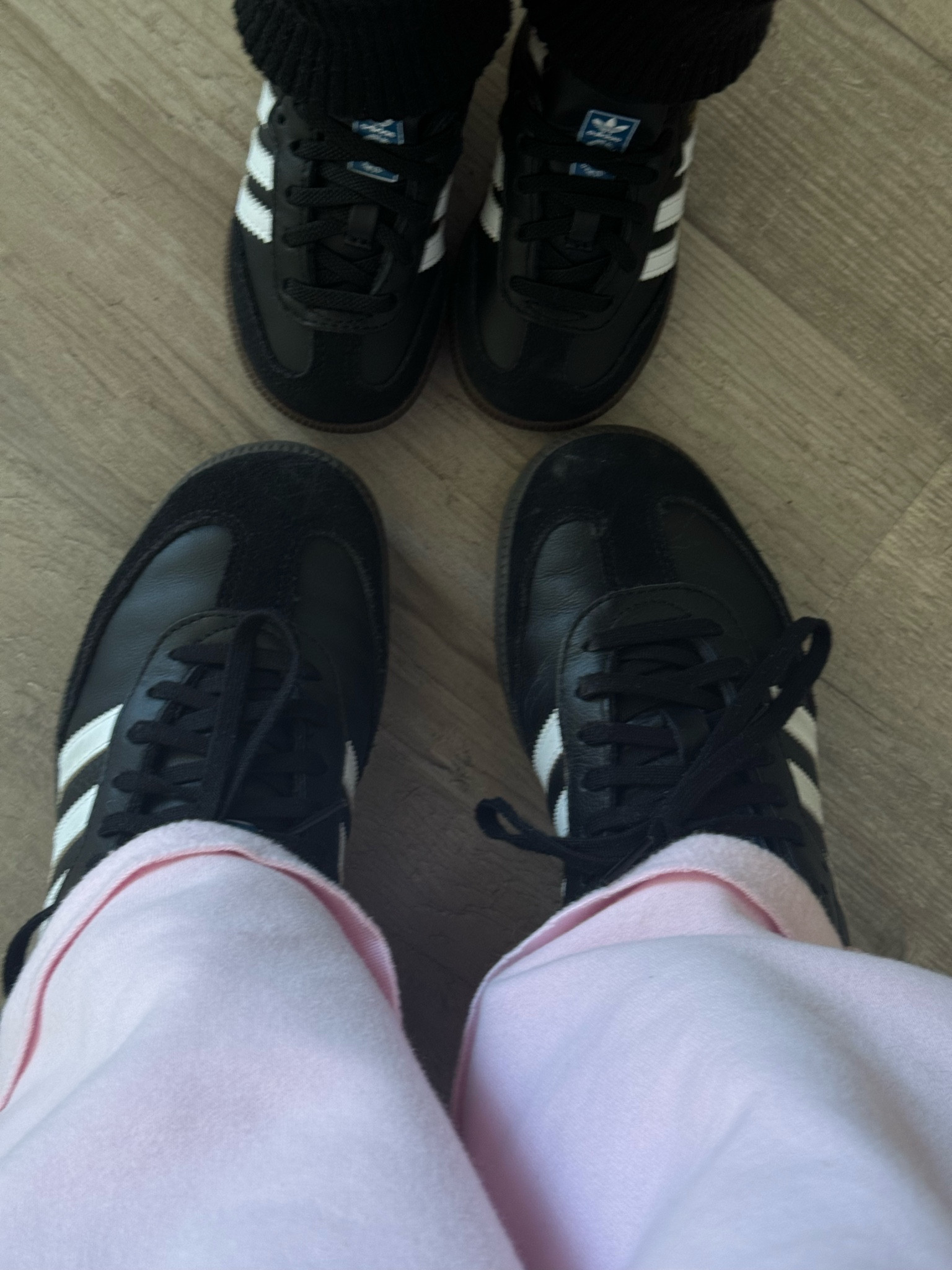 Matching with my girls 🖤🤍

#LTKshoecrush #LTKfamily #LTKkids