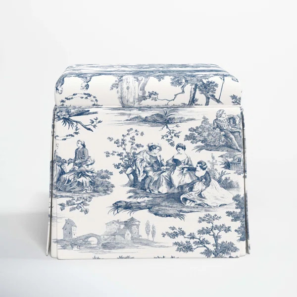 Jebb Upholstered Storage Ottoman | Wayfair North America