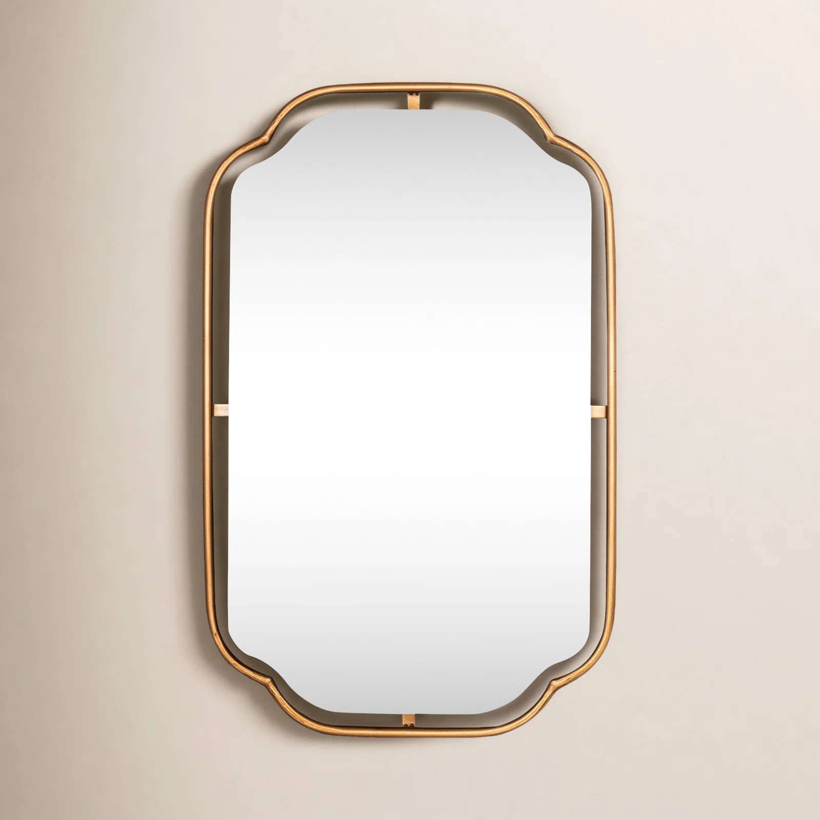 Moors Flat Mirror | Wayfair North America
