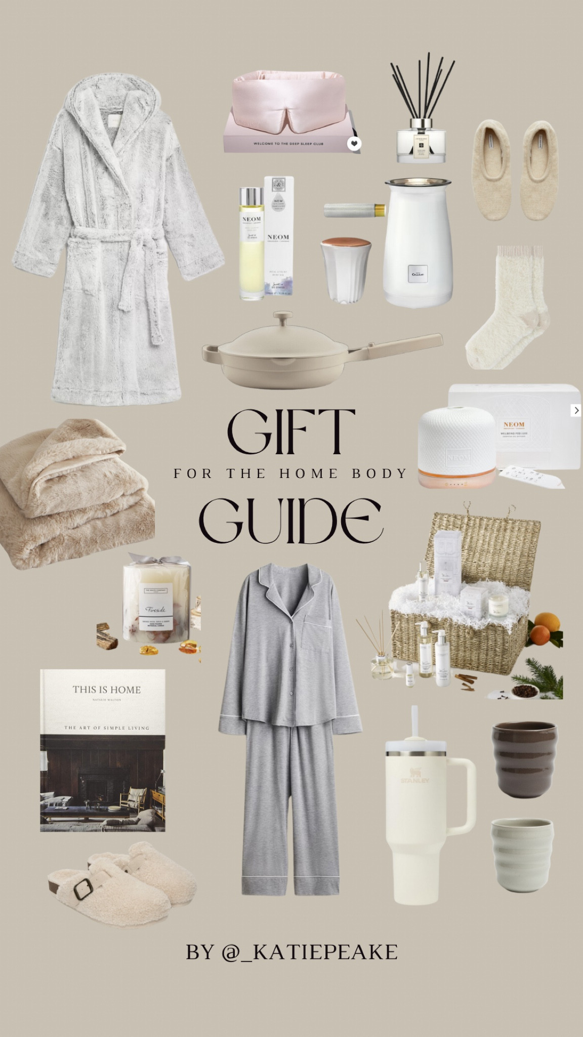 GIFT GUIDE FOR THE HOME BODY 🤍
#giftguides #giftguideforher 


#LTKCyberWeek #LTKgiftguide
