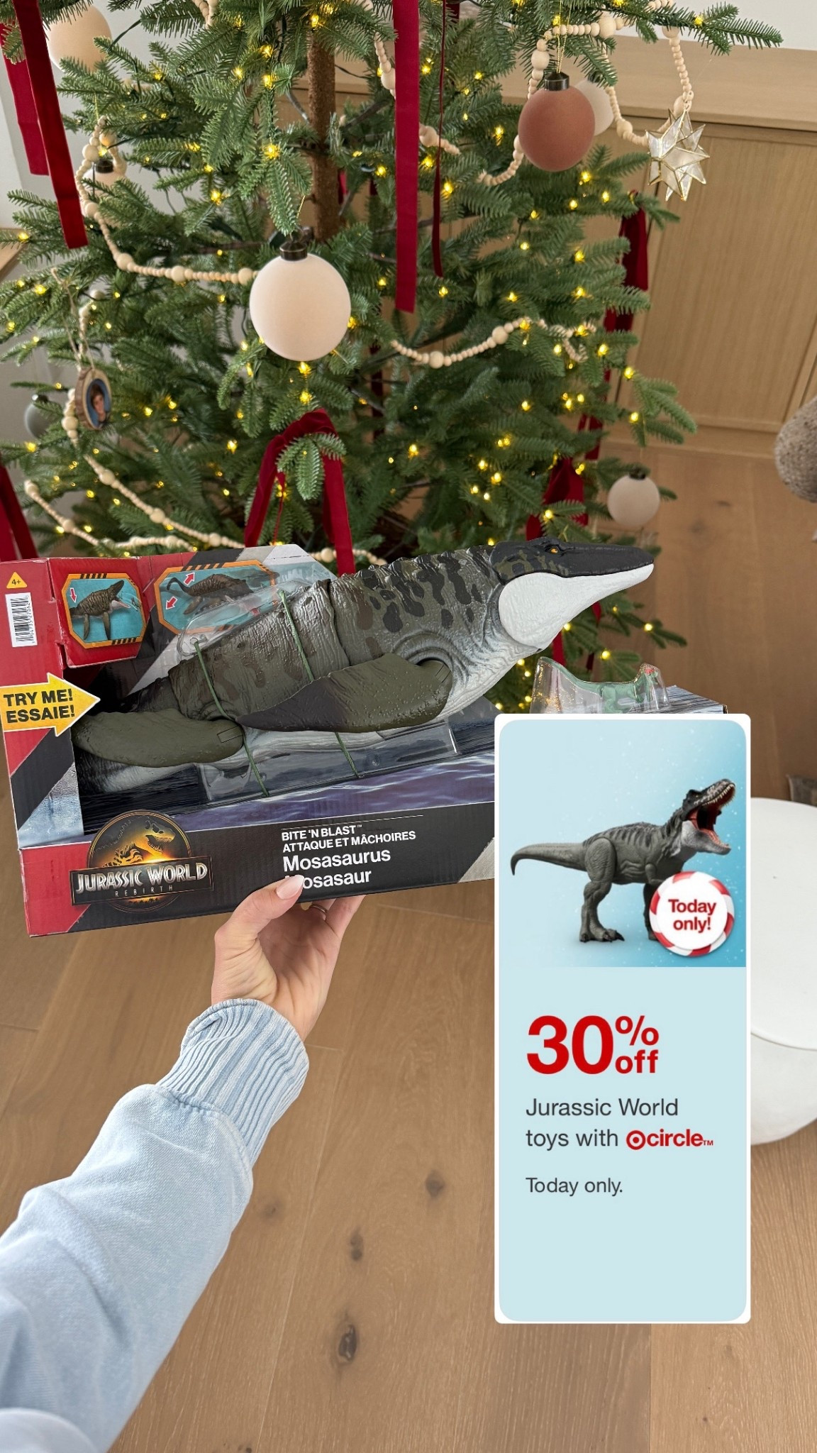 30% off dinosaurs at Target today! 

#LTKKids #LTKGiftGuide #LTKHoliday
