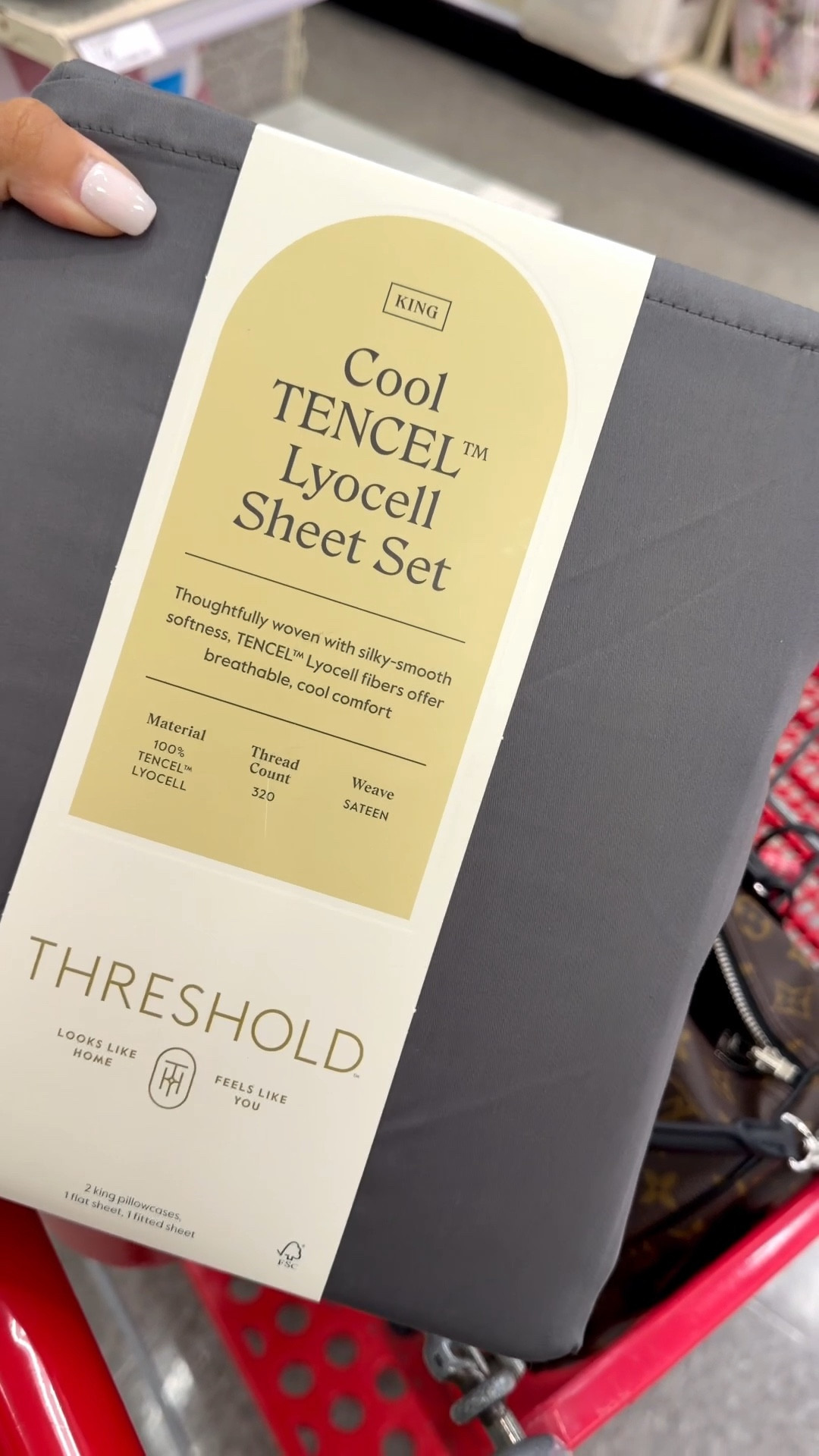 The best sheets I’ve ever slept on! If you’re a hot sleeper, these are it! Especially for the summertime ☀️ Feels like I’m  sleeping on cool cloud ☁️ 

#LTKHome #LTKselfcare