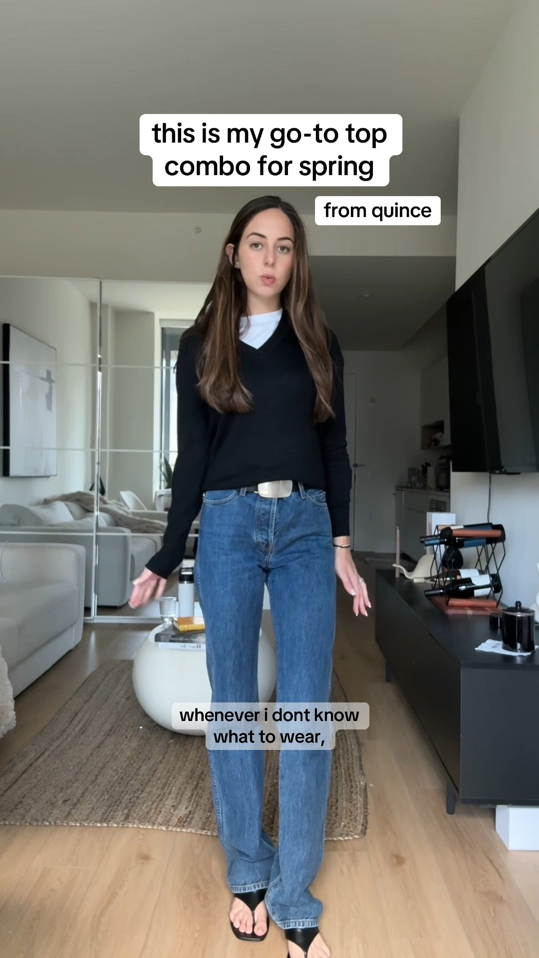 my go-to top combo from @Quince  to elevate every outfit…. #quincepartner #casualchic #bestbasictops #bestbasics

#LTKootd #LTKSeasonal