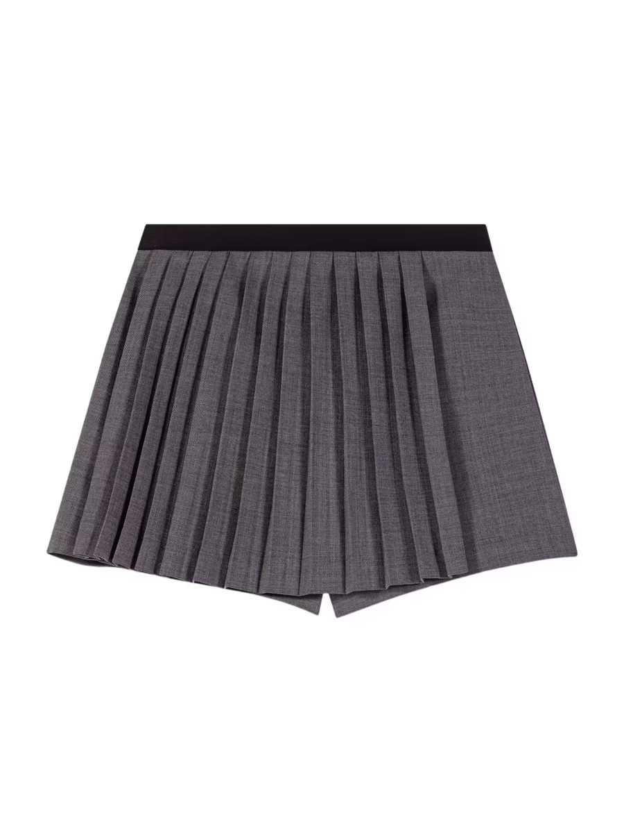 Maje Pleated Skort | Saks Fifth Avenue | Saks Fifth Avenue