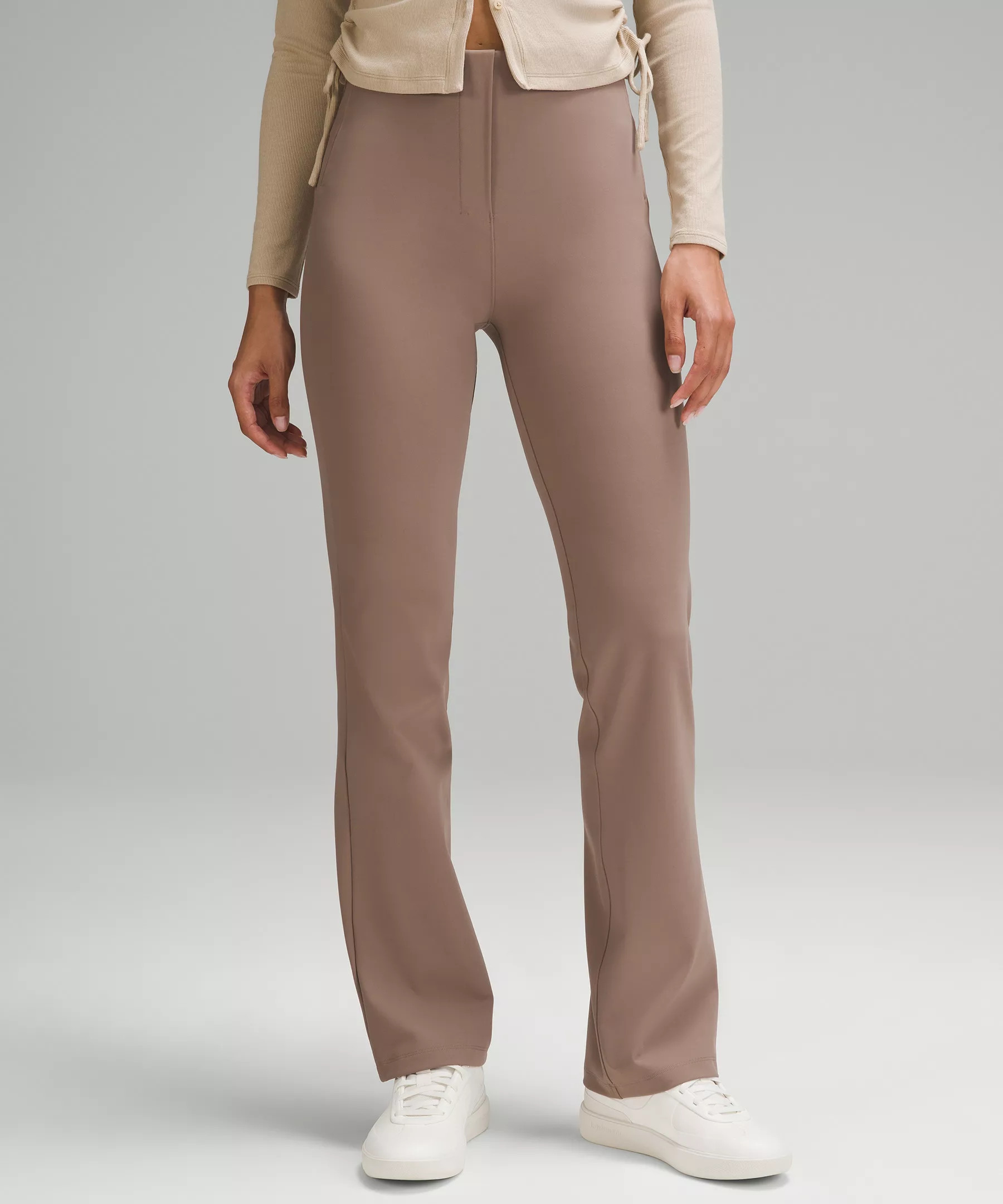 Smooth Fit Pull-On High-Rise Pant | Lululemon (US)