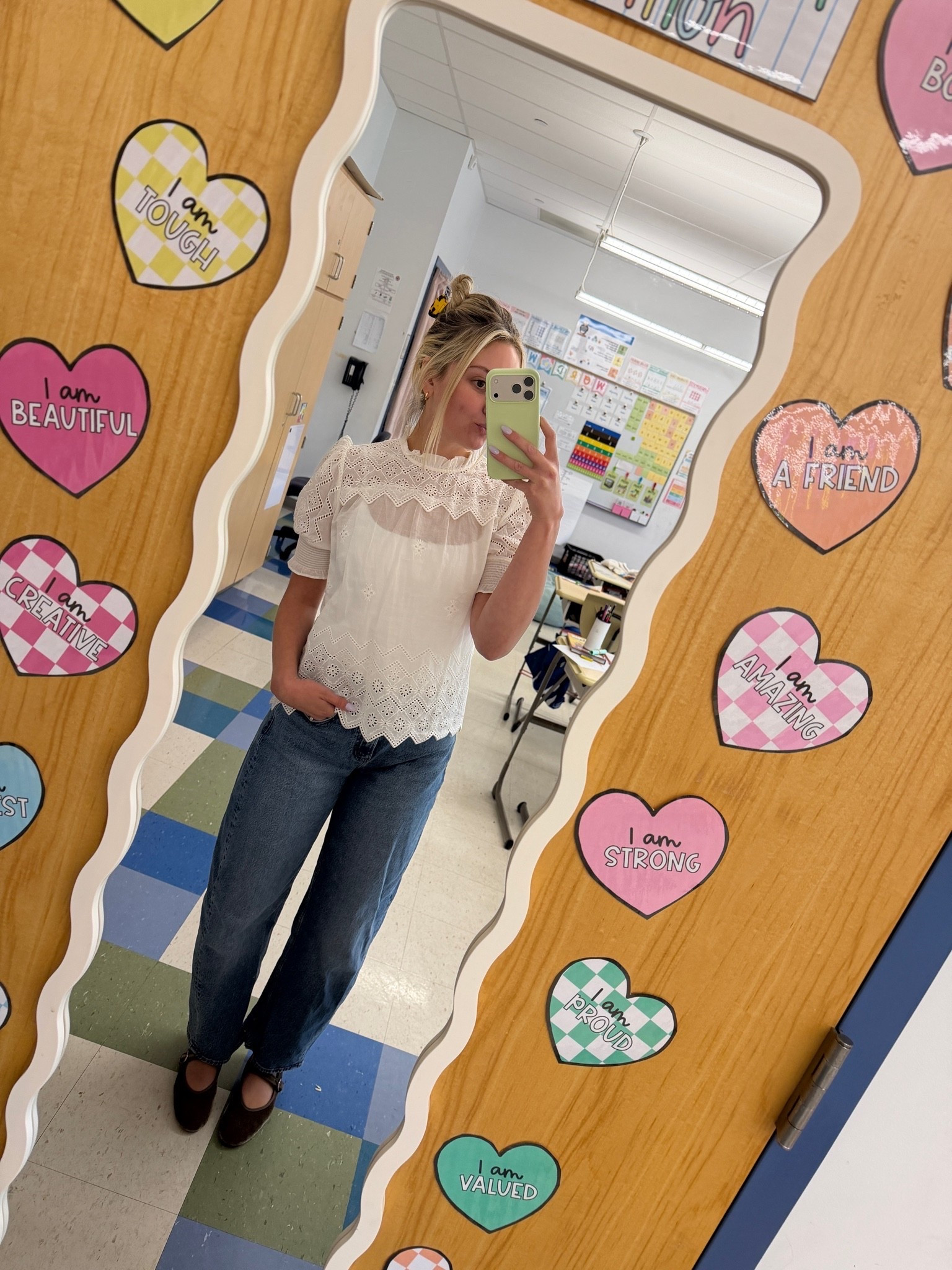 A look at what I wear to work as an elementary school teacher! Teacher outfit of the day from Monday.

#LTKWorkwear #LTKootd #LTKdayinmylife