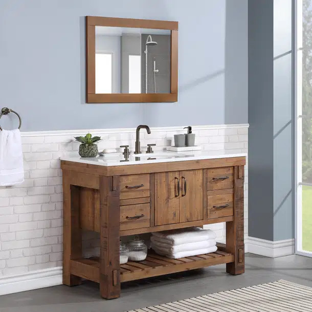 Marissa 48" Single Bathroom Vanity Set | Wayfair North America