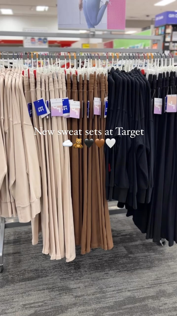 New Target sweat sets! 

#LTKStyleTip #LTKFindsUnder100 #LTKFindsUnder50