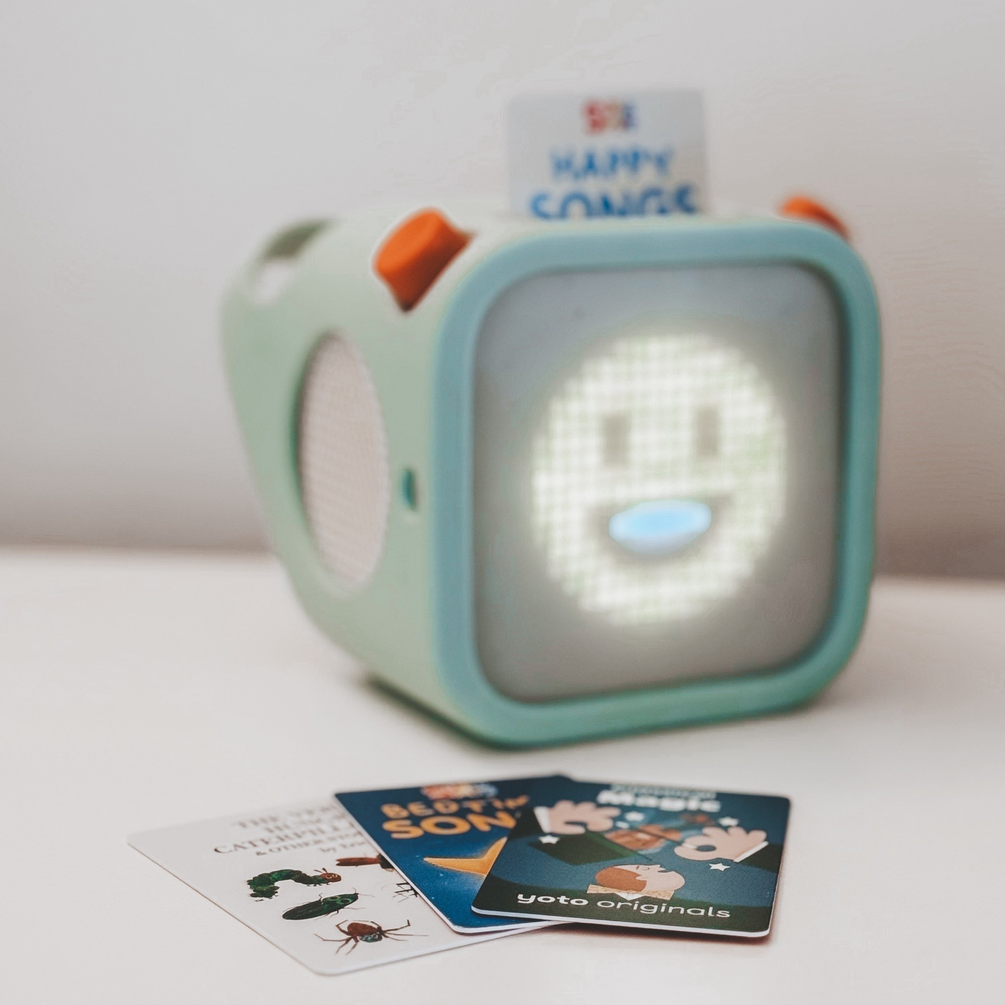 We use our Yoto every single day for intentional screen free time whether for music, stories or educational listening! 

#LTKgiftguide #LTKcanada #LTKkids