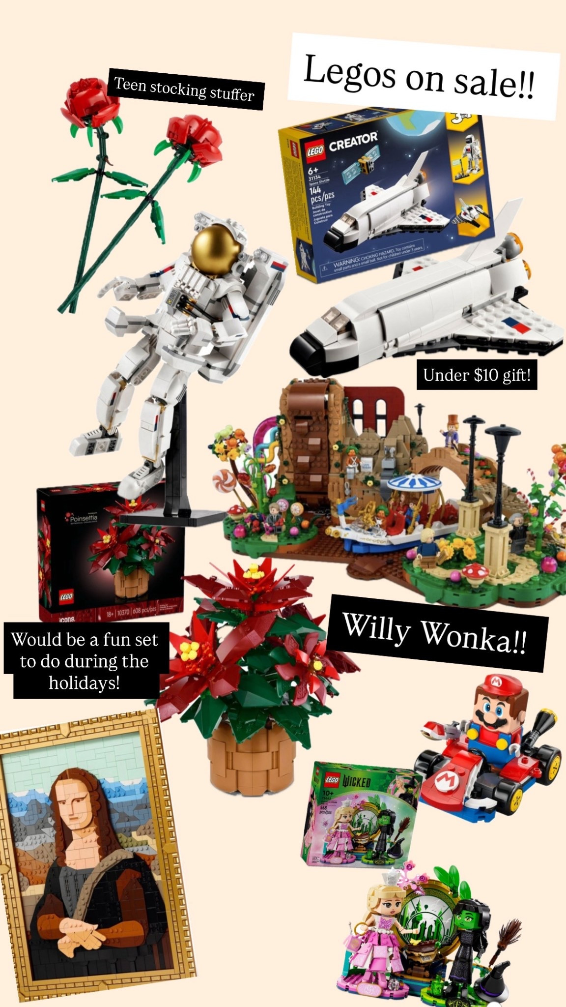 Legos up to 40% off 

#LTKCyberWeek #LTKGiftGuide #LTKHoliday