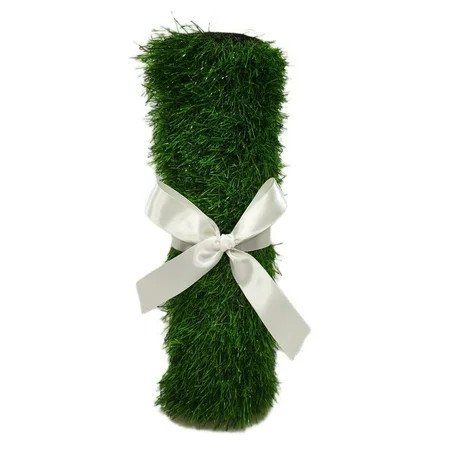 Faux Grass Table Runner, Green, 14" x 48", Easter by Way To Celebrate | Walmart (US)