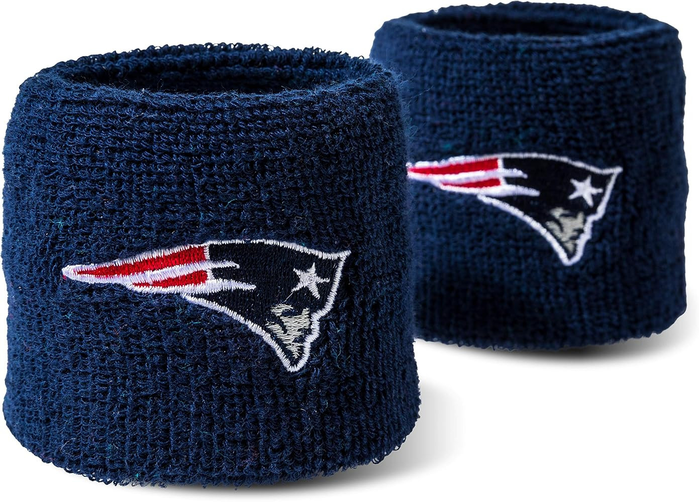 Franklin Sports NFL Team Logo Wristbands - Pair of Youth Wristbands for Costumes and Uniforms | Amazon (US)