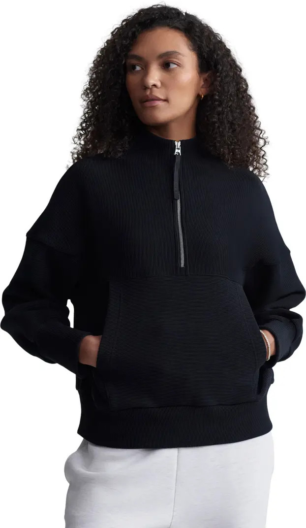 Varley Acadia Ottoman Knit Half Zip Pullover | Nordstrom | Nordstrom