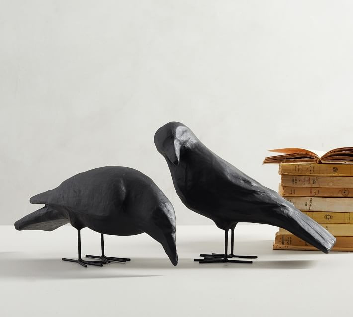 Handmade Raven Decorative Objects | Pottery Barn (US)