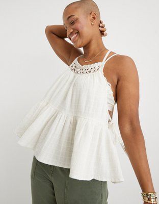 Aerie Boho Tank Top | American Eagle Outfitters (US & CA)