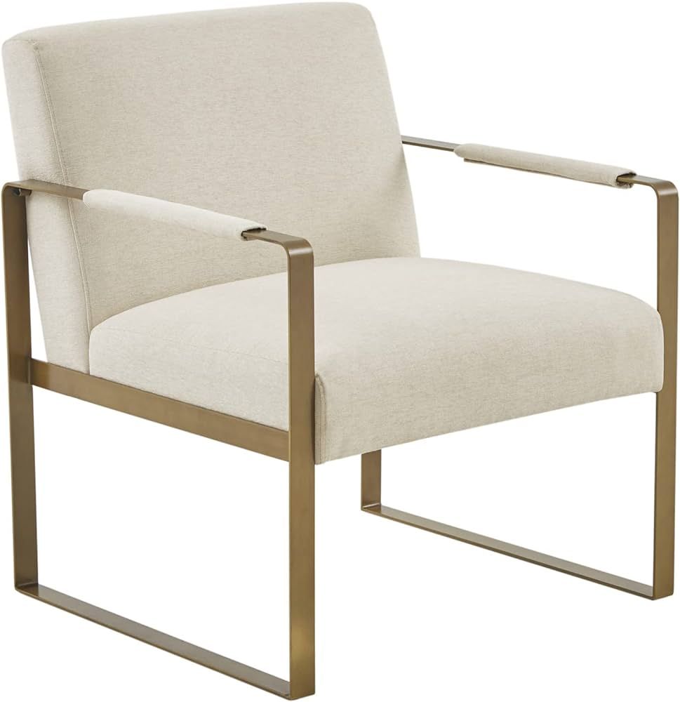 Martha Stewart Upholsterd Accent Chair Living Room Furniture - Modern Design, Comfortable Foam Se... | Amazon (US)