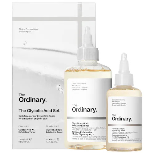 The Glycolic Acid Set - The Ordinary | Sephora | Sephora (US)