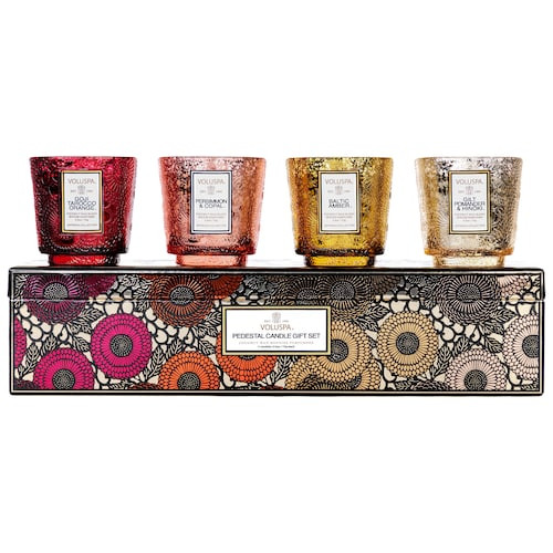 Pedestal Warm Tones Candle Set | Sephora (US)
