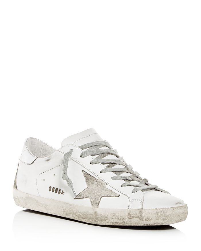 Unisex Superstar Leather Low-Top Sneakers | Bloomingdale's (US)