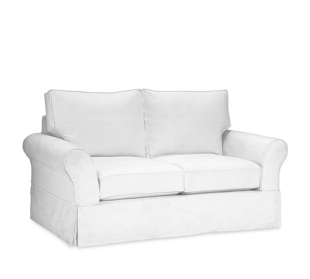 PB Comfort Roll Arm Slipcovered Sofa | Pottery Barn (US)