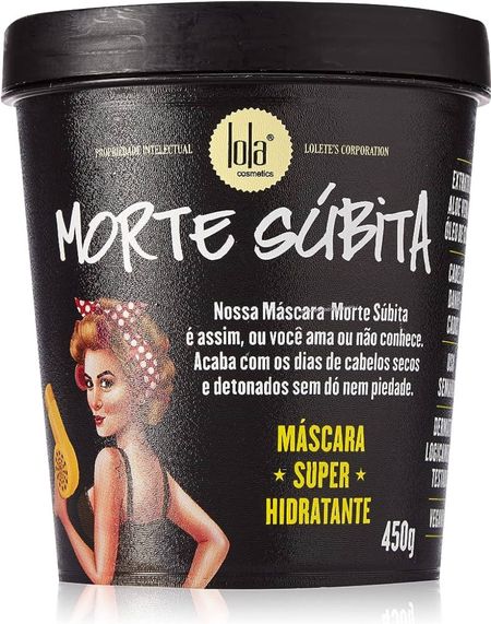 Lola Cosmetics Morte Súbita - Máscara Super Hidratante, 450g

#LTKbrasil #LTKbeauty